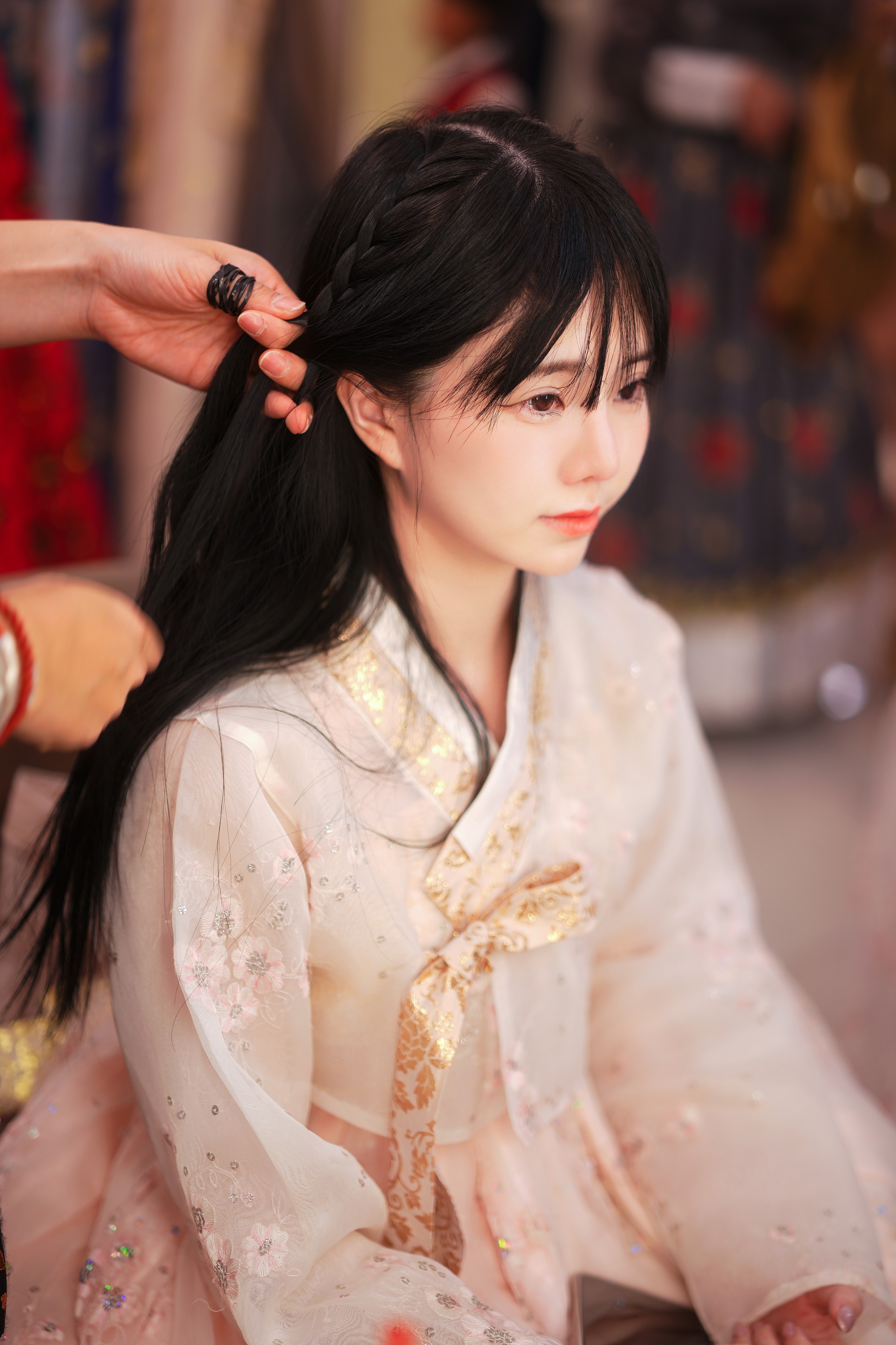 Sally Dorasnow - NO.096 2025 New Year Hanbok [20P]-XikXak